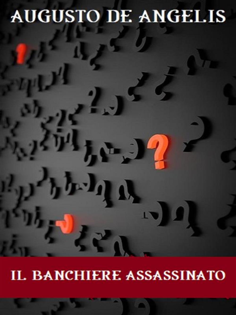 Big bigCover of Il banchiere assassinato