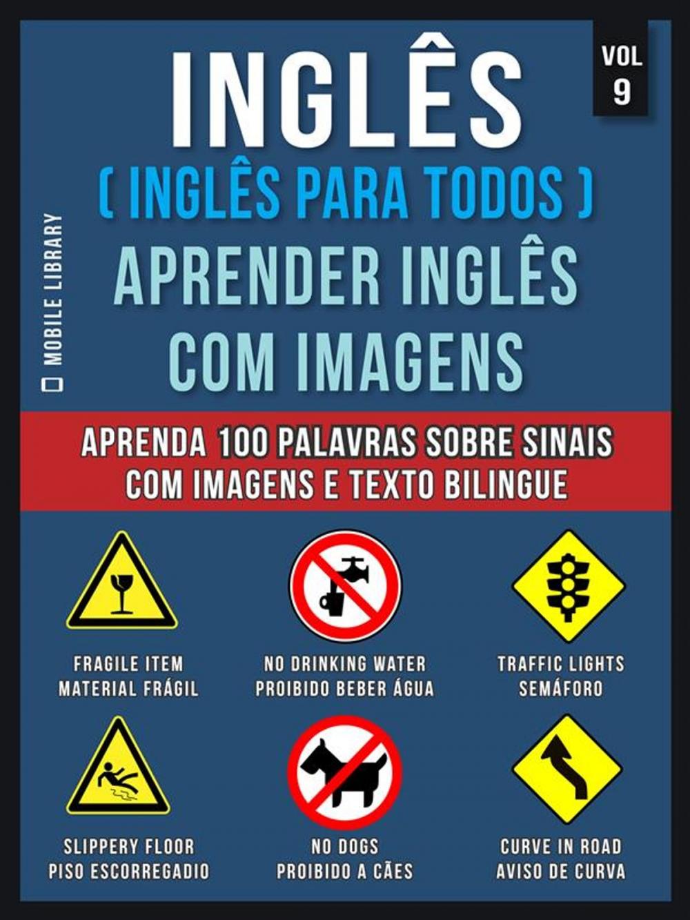 Big bigCover of Inglês ( Inglês Para Todos ) Aprender Inglês Com Imagens (Vol 9)