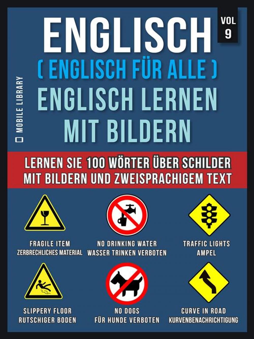 Big bigCover of Englisch ( Englisch für alle ) Englisch Lernen Mit Bildern (Vol 9)