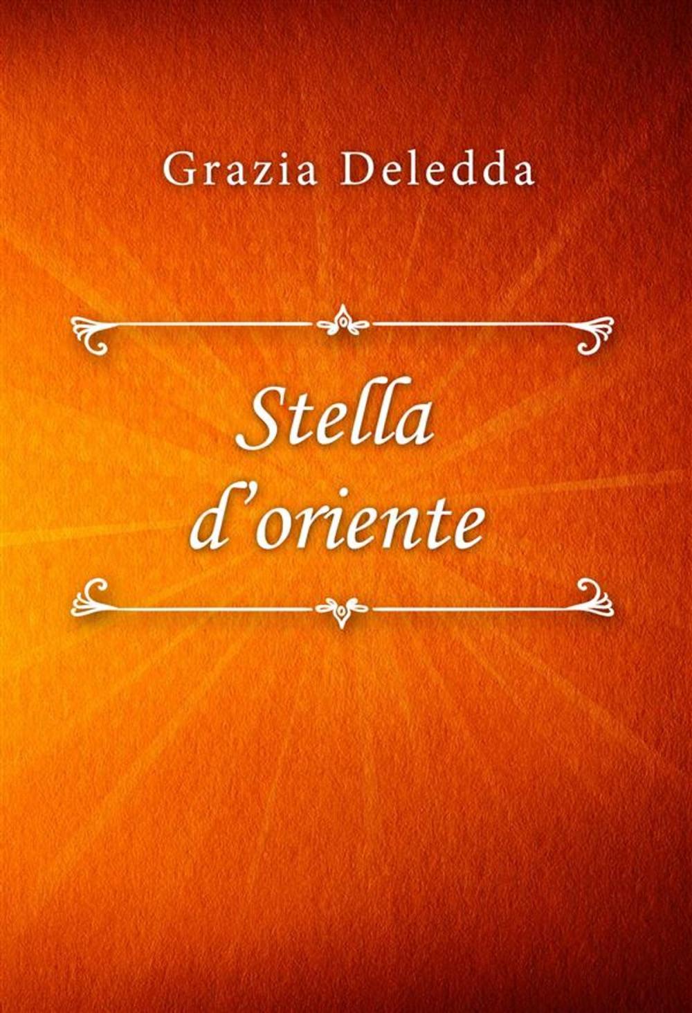 Big bigCover of Stella d'oriente