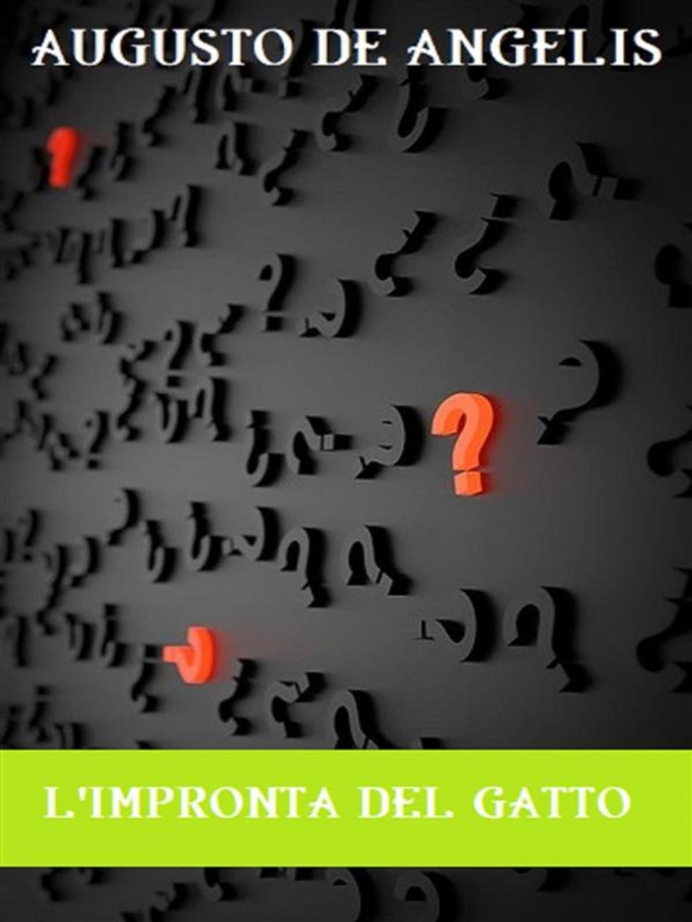 Big bigCover of L'impronta del gatto