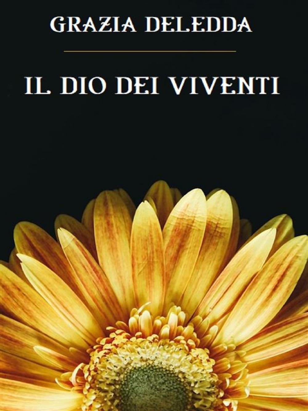 Big bigCover of Il Dio dei viventi