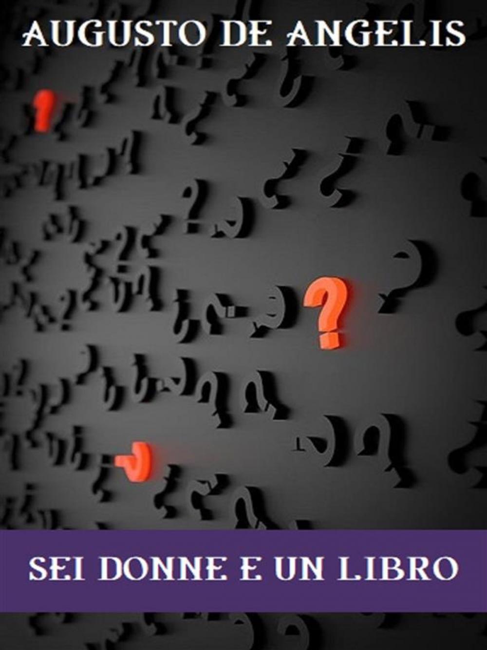 Big bigCover of Sei donne e un libro