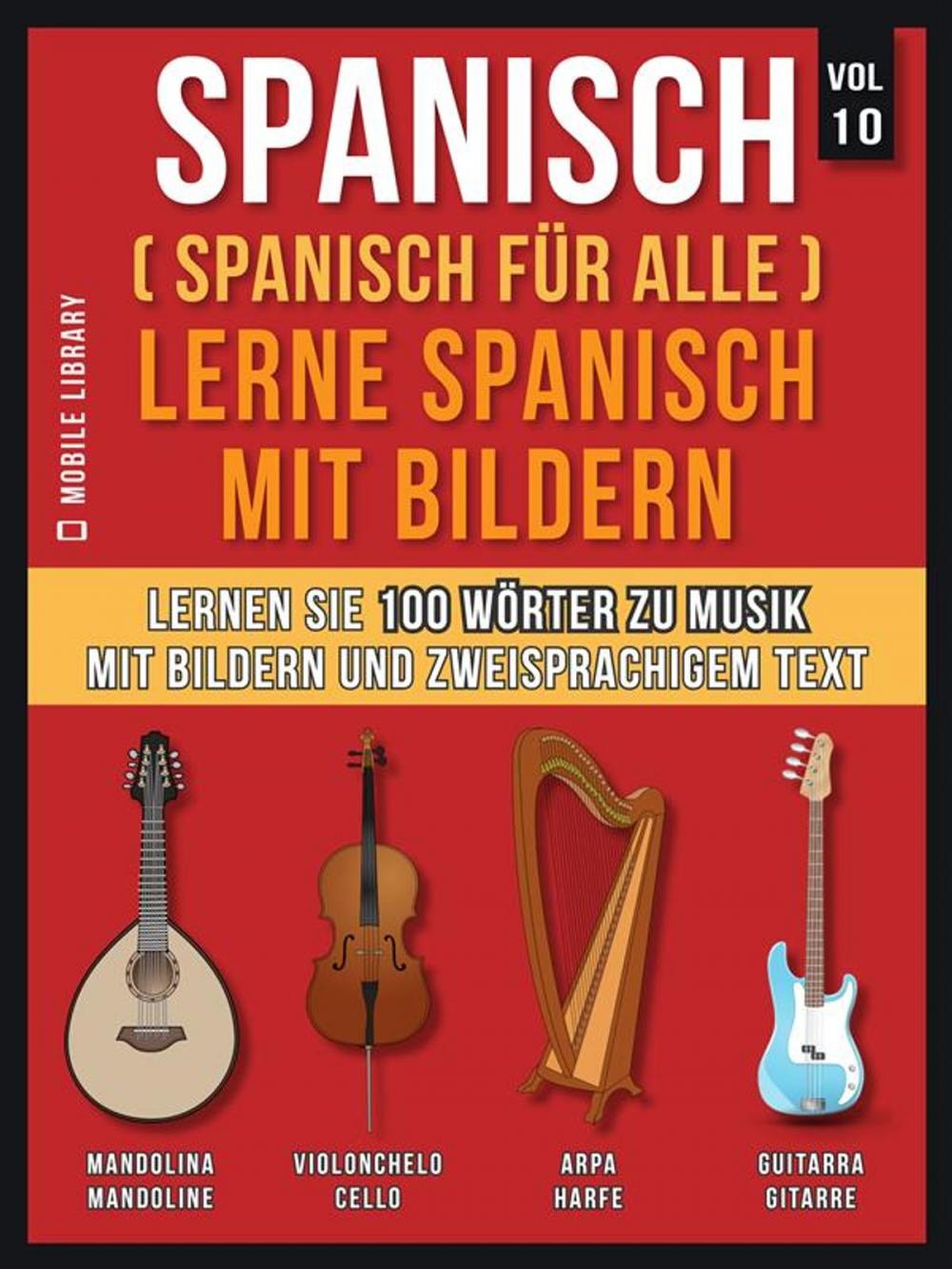 Big bigCover of Spanisch (Spanisch für alle) Lerne Spanisch mit Bildern (Vol 10)