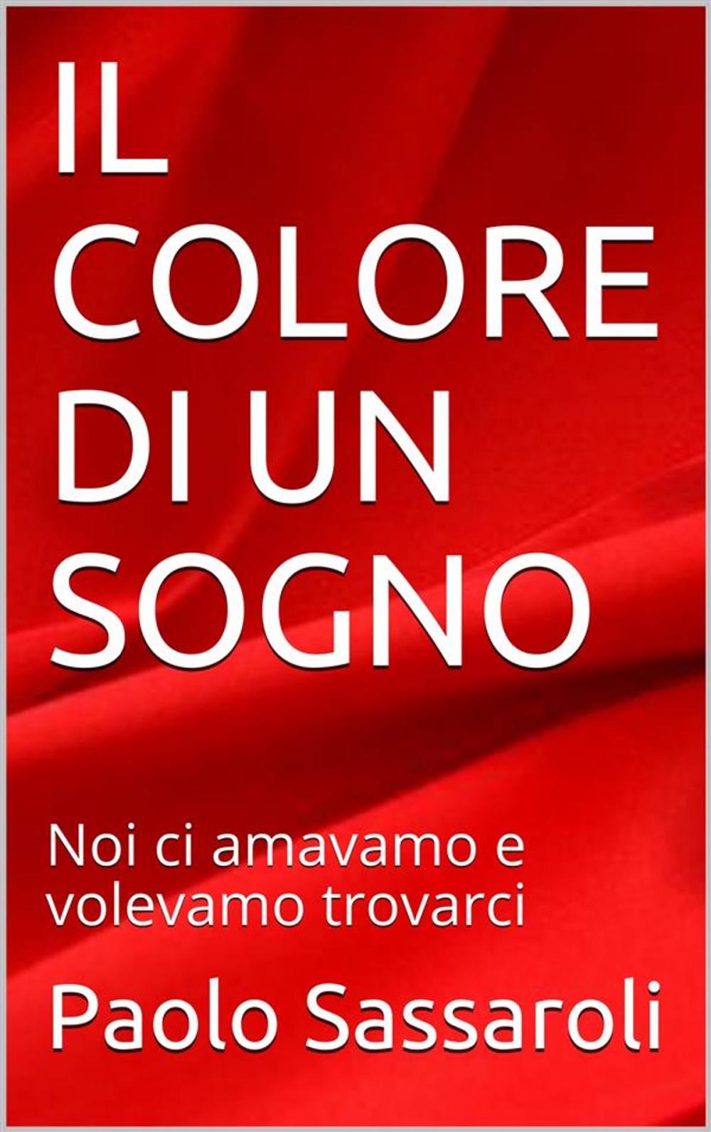 Big bigCover of Il colore di un sogno