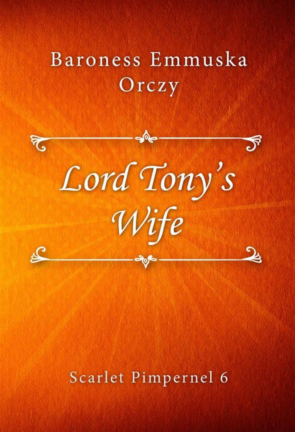 Big bigCover of Lord Tony's Wife