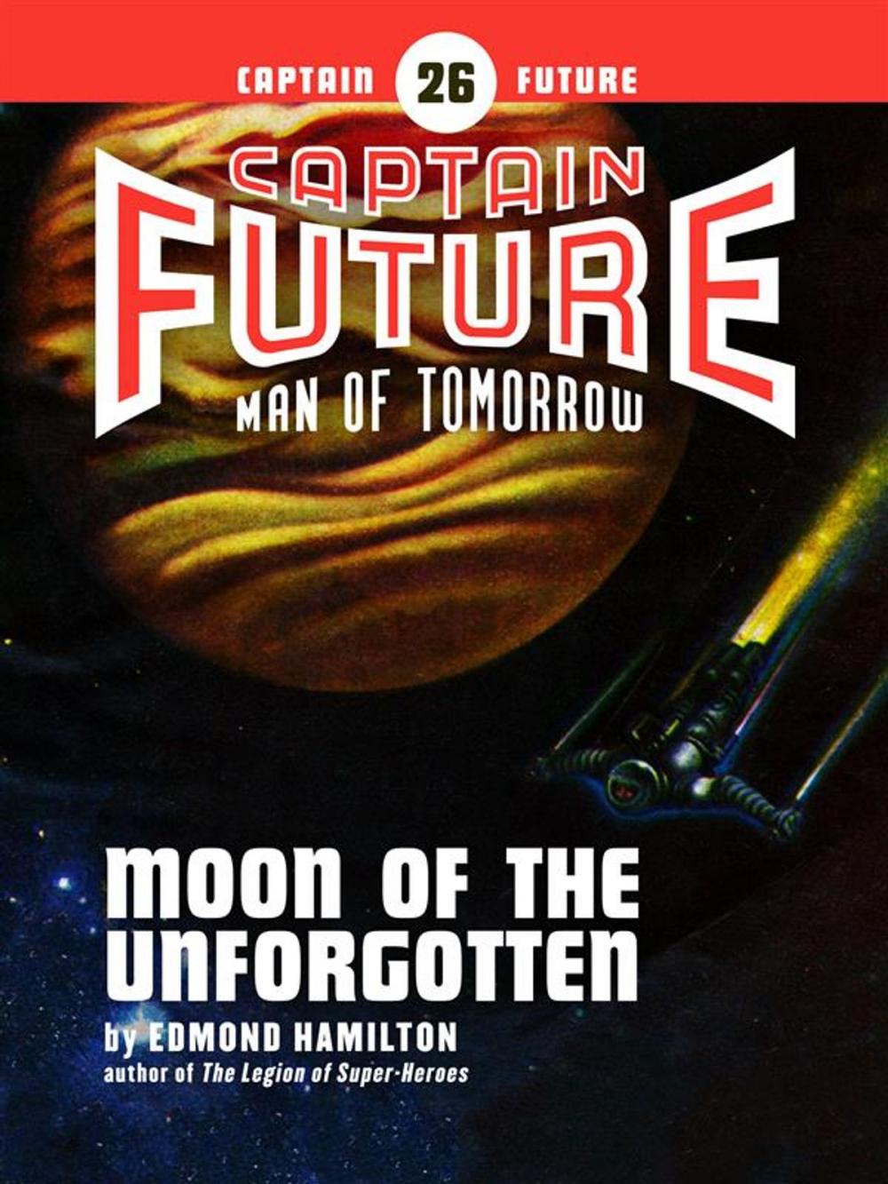 Big bigCover of Captain Future #26: Moon of the Unforgotten