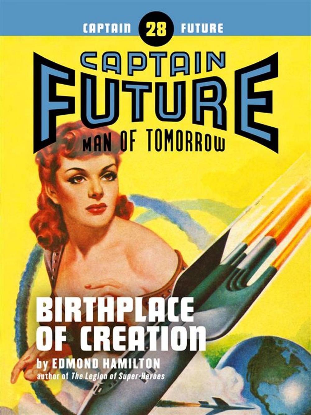 Big bigCover of Captain Future #28: Birthplace of Creation