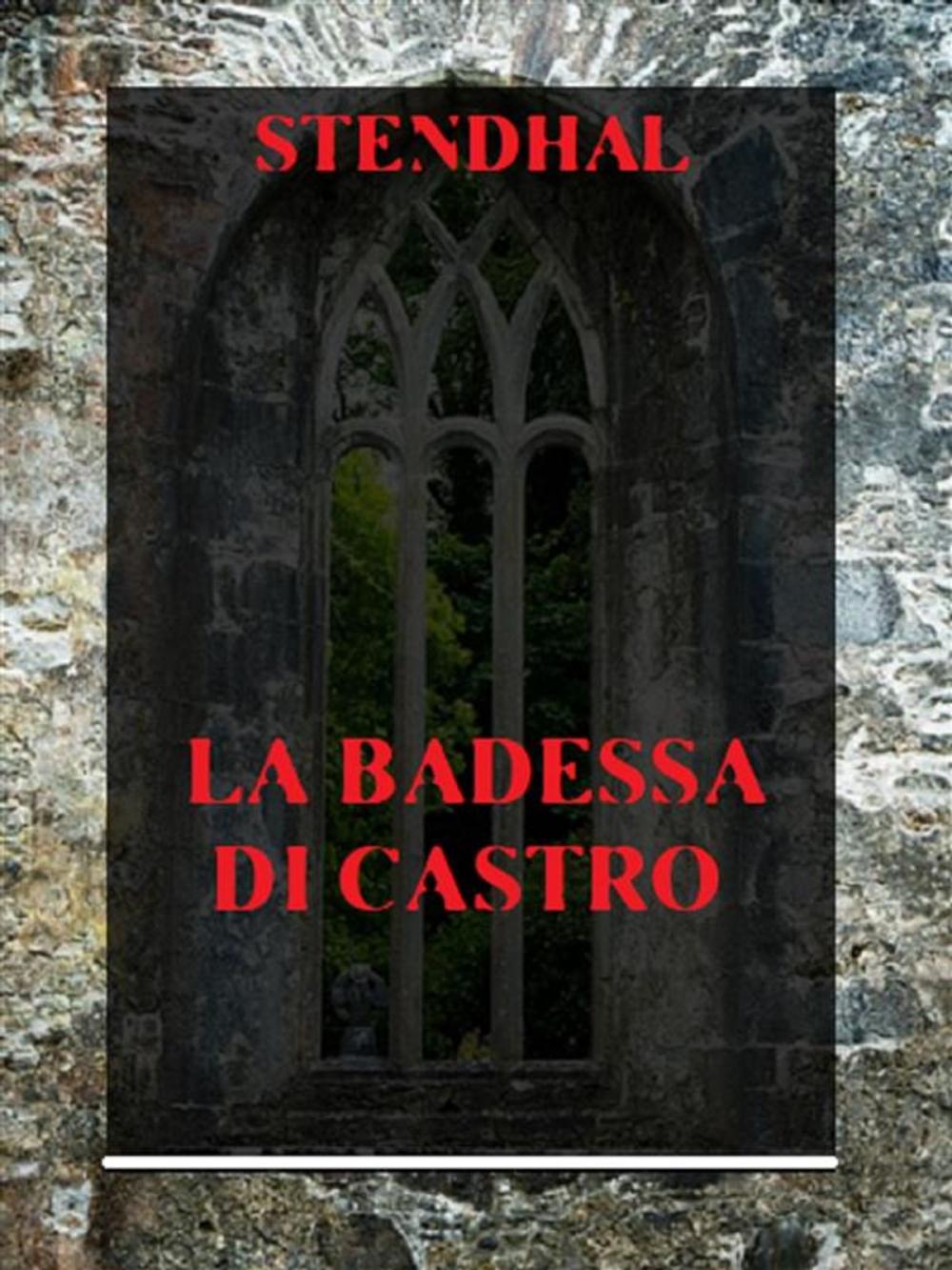 Big bigCover of La badessa di Castro