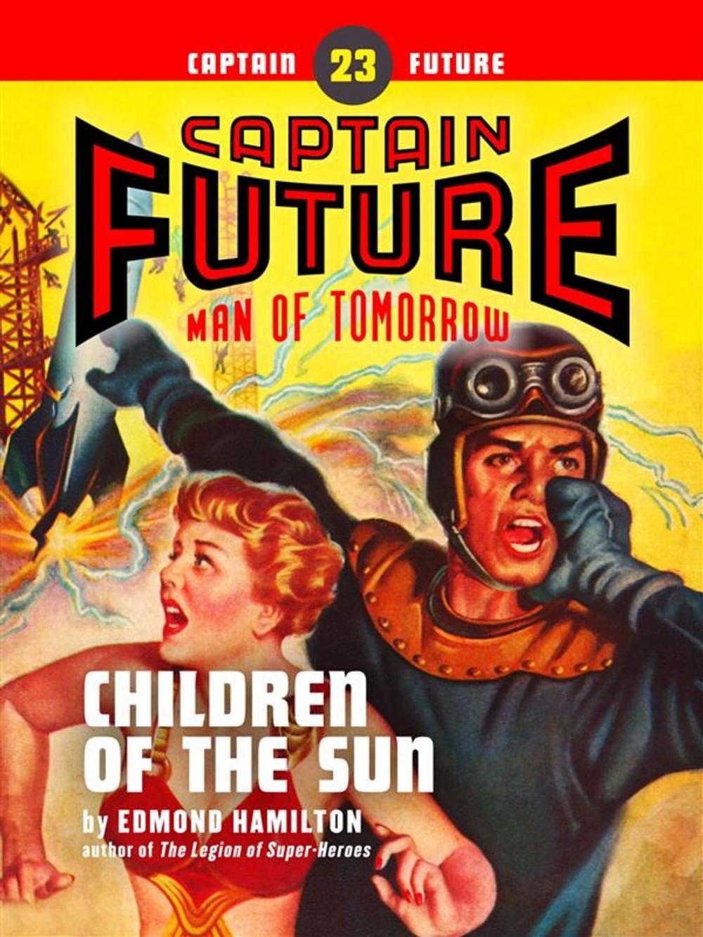 Big bigCover of Captain Future #23: Children of the Sun