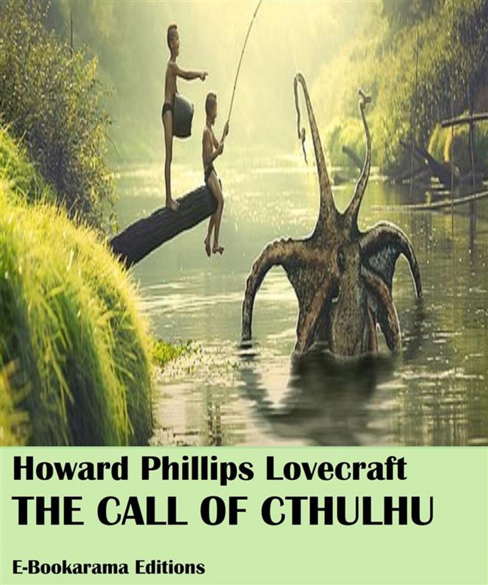 Big bigCover of The Call of Cthulhu