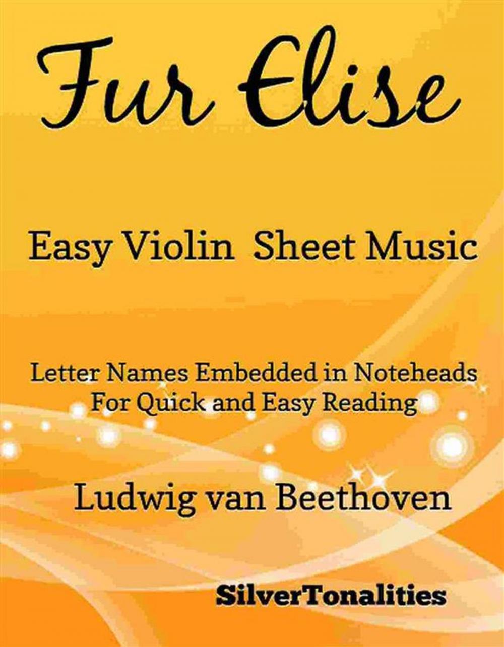 Big bigCover of Fur Elise Easy Violin Sheet Music