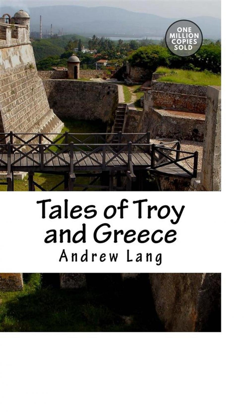 Big bigCover of Tales of Troy and Greece