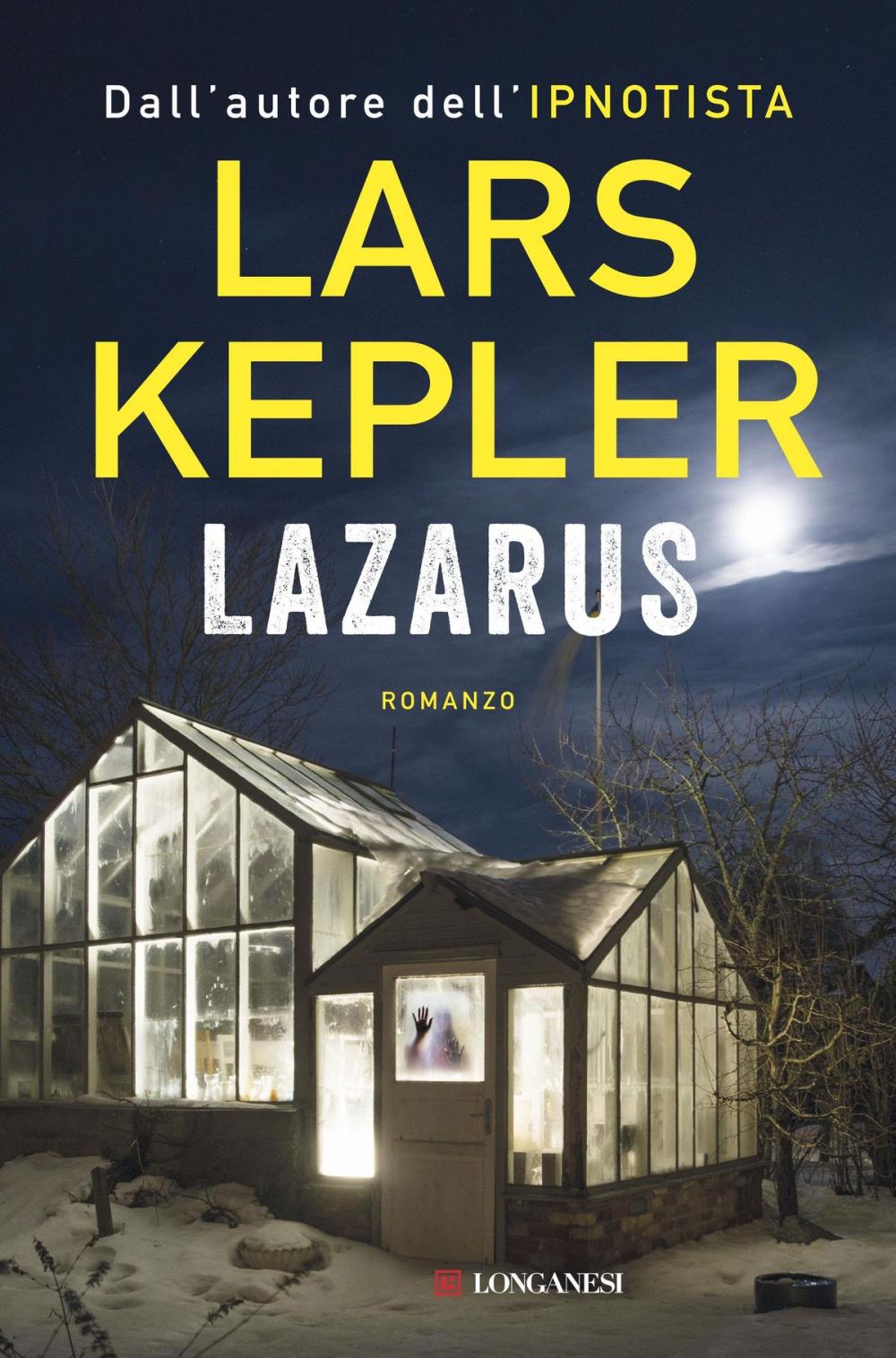 Big bigCover of Lazarus