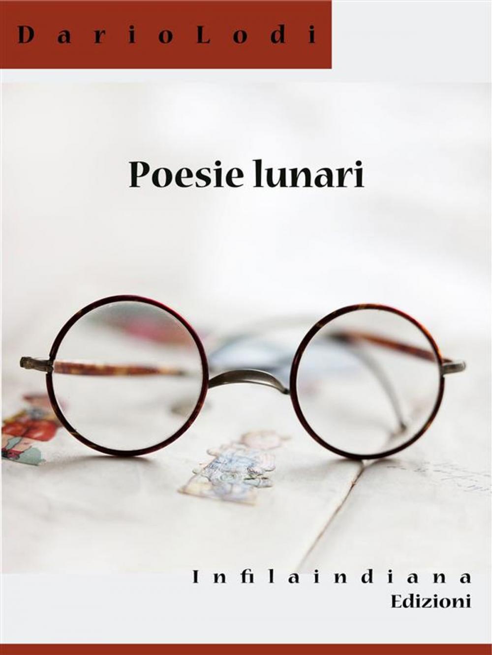 Big bigCover of Poesie lunari