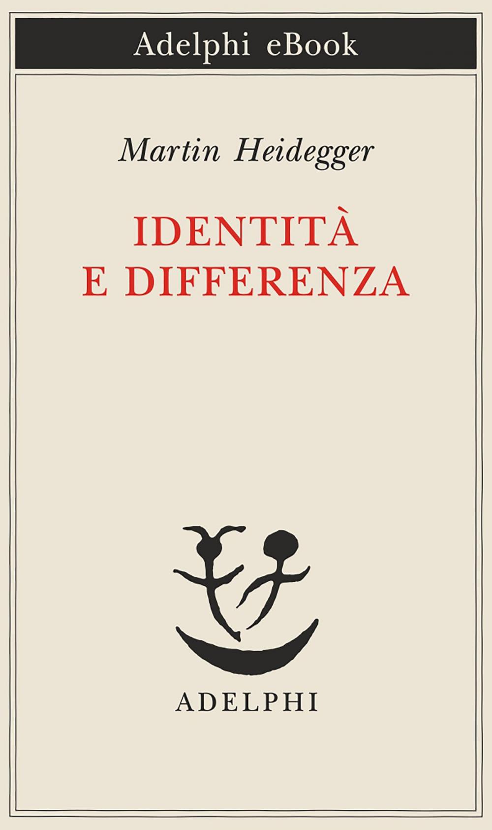 Big bigCover of Identità e differenza