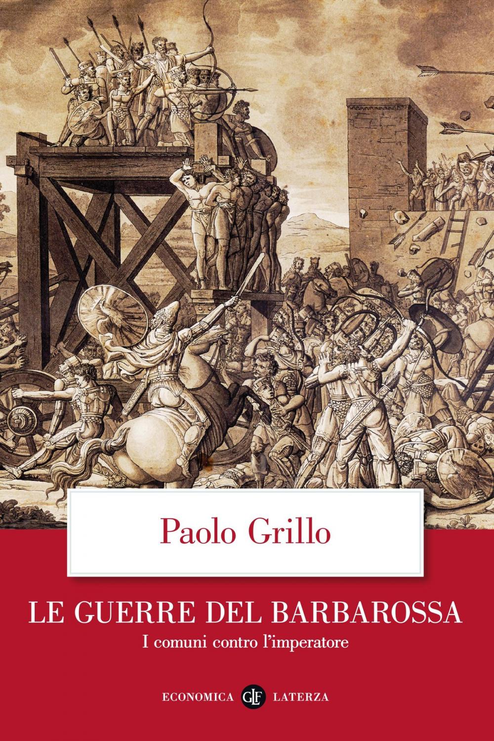 Big bigCover of Le guerre del Barbarossa