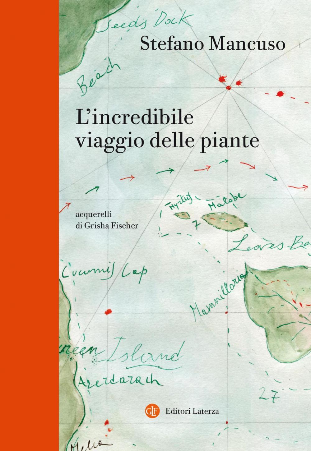 Big bigCover of L'incredibile viaggio delle piante