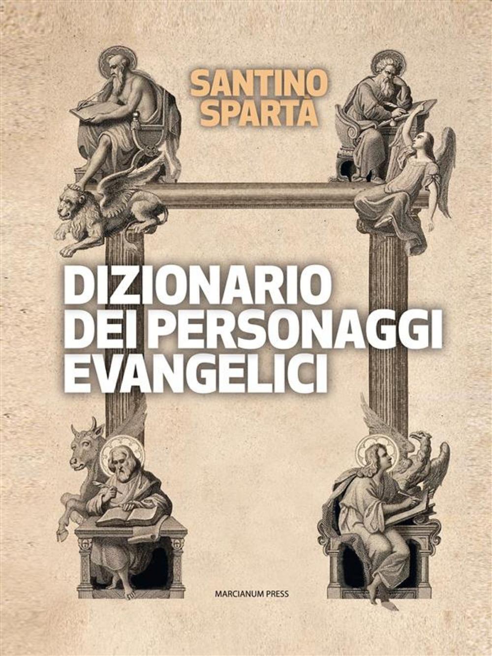 Big bigCover of Dizionario dei personaggi evangelici