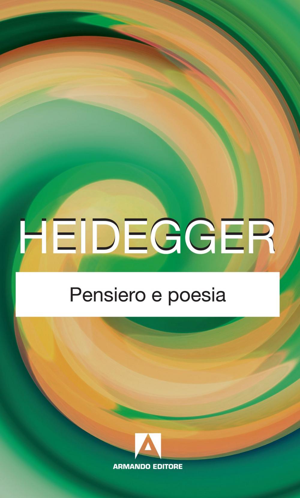 Big bigCover of Pensiero e poesia