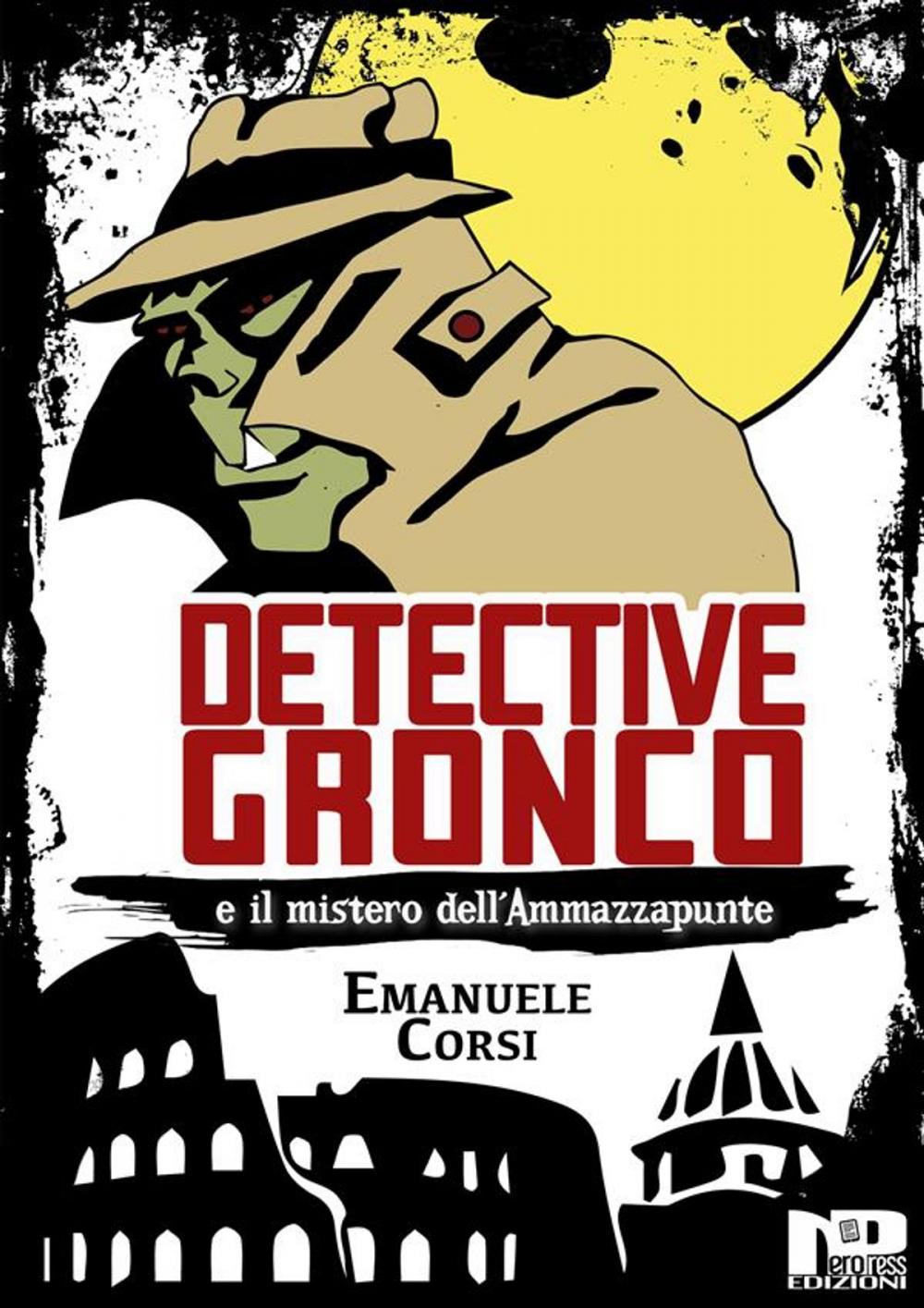 Big bigCover of Detective Gronco