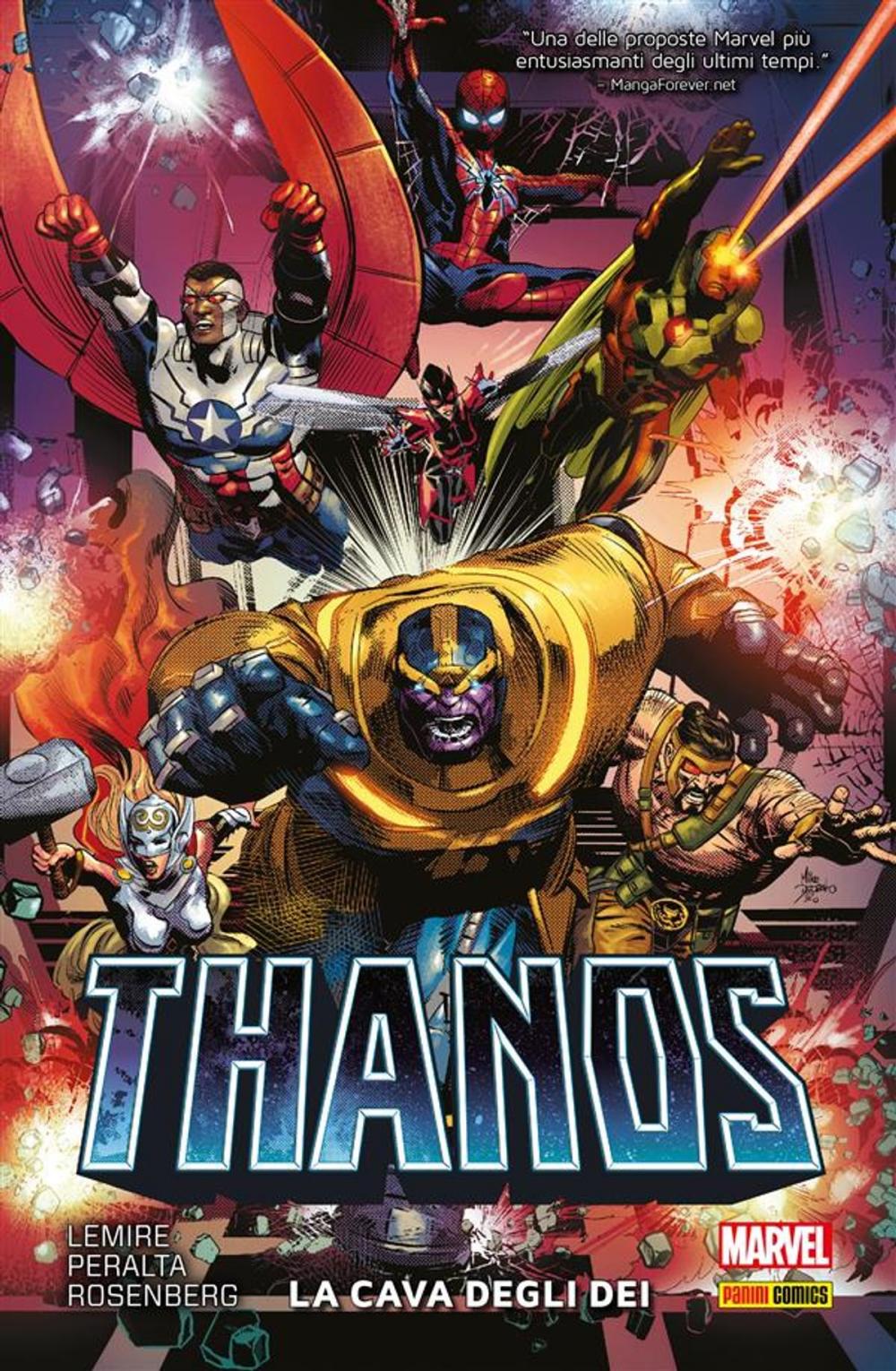 Big bigCover of Thanos (2016) 2