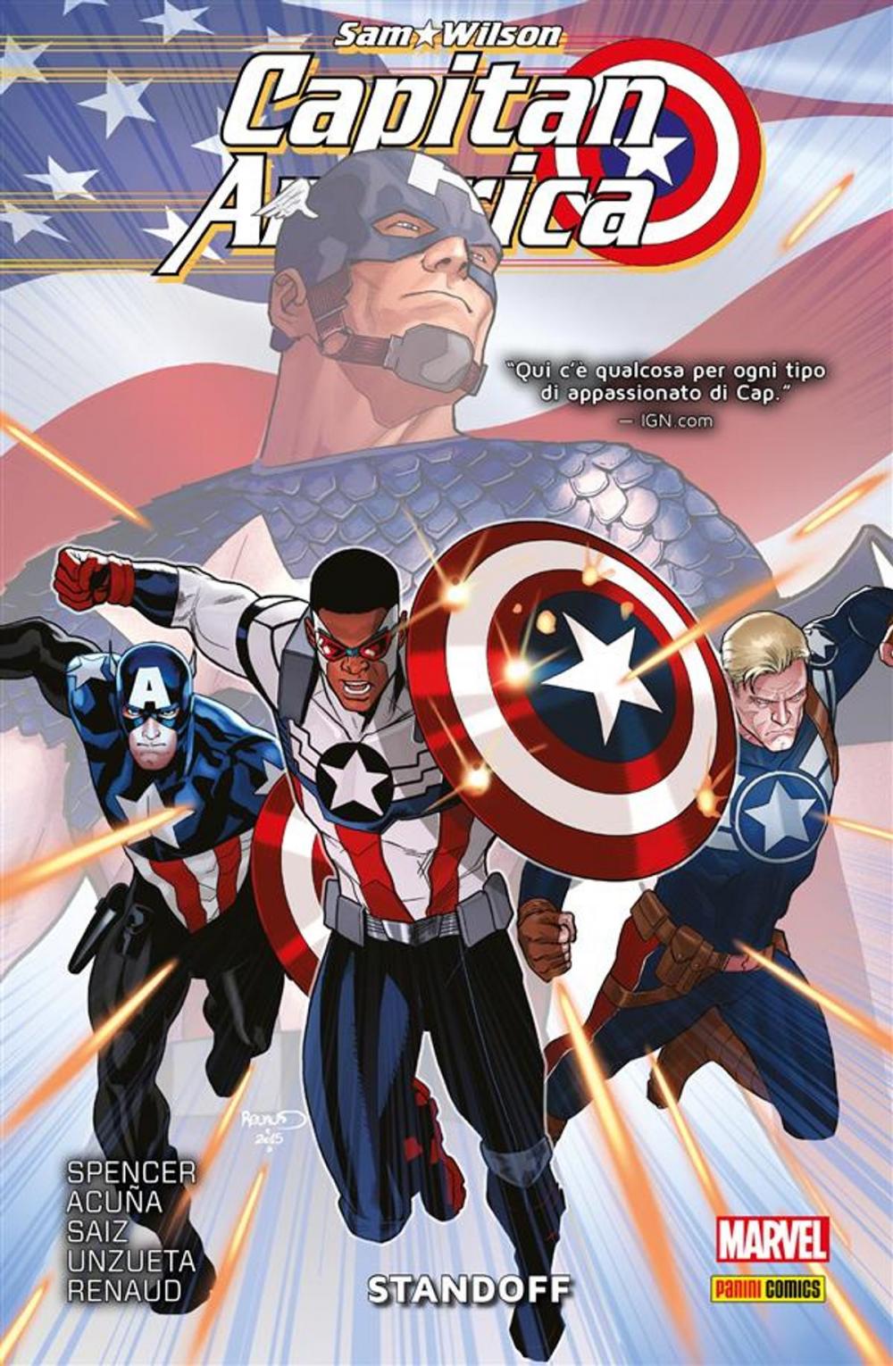 Big bigCover of Capitan America: Sam Wilson 2 (Marvel Collection)