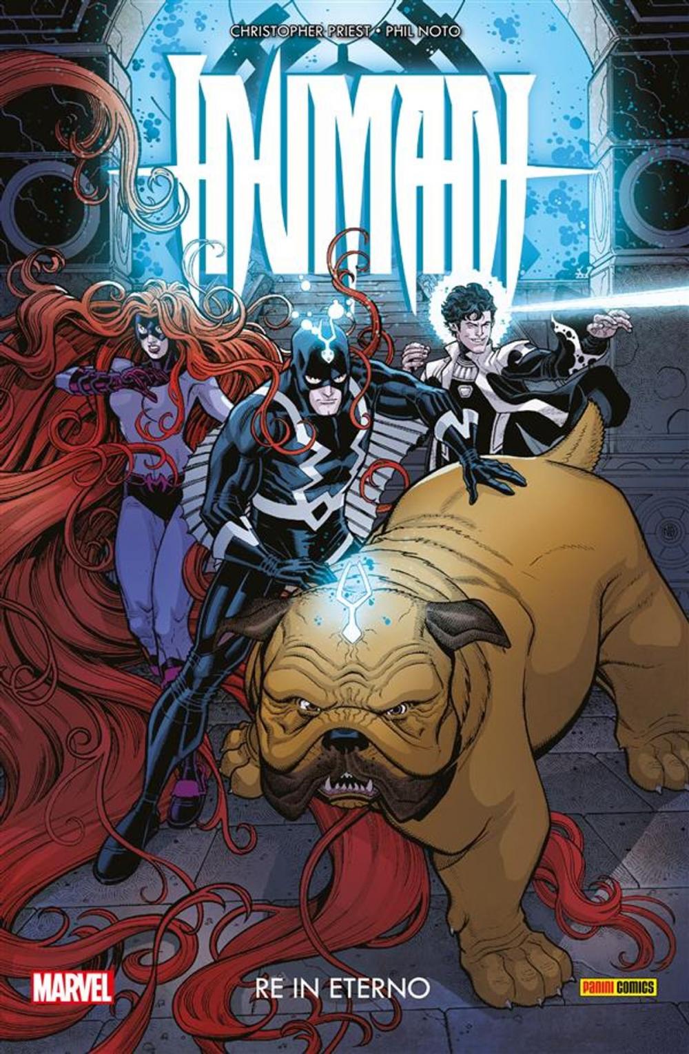 Big bigCover of Inumani: Re In Eterno (2017) (Marvel Collection)