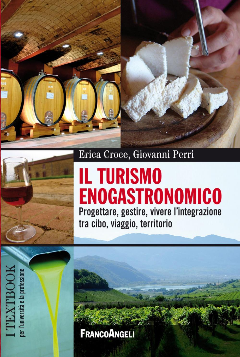 Big bigCover of Il turismo enogastronomico