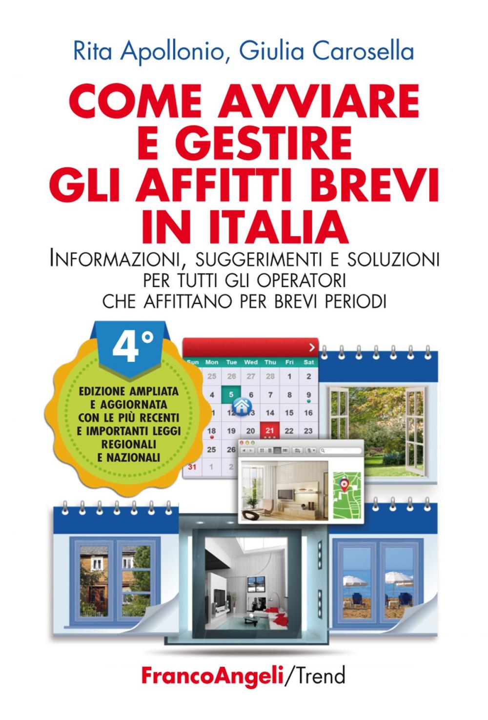 Big bigCover of Come avviare e gestire gli affitti brevi in Italia