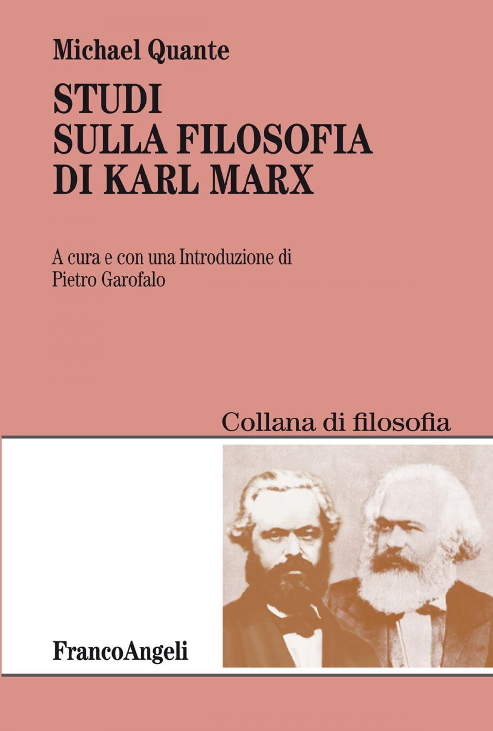 Big bigCover of Studi sulla filosofia di Karl Marx