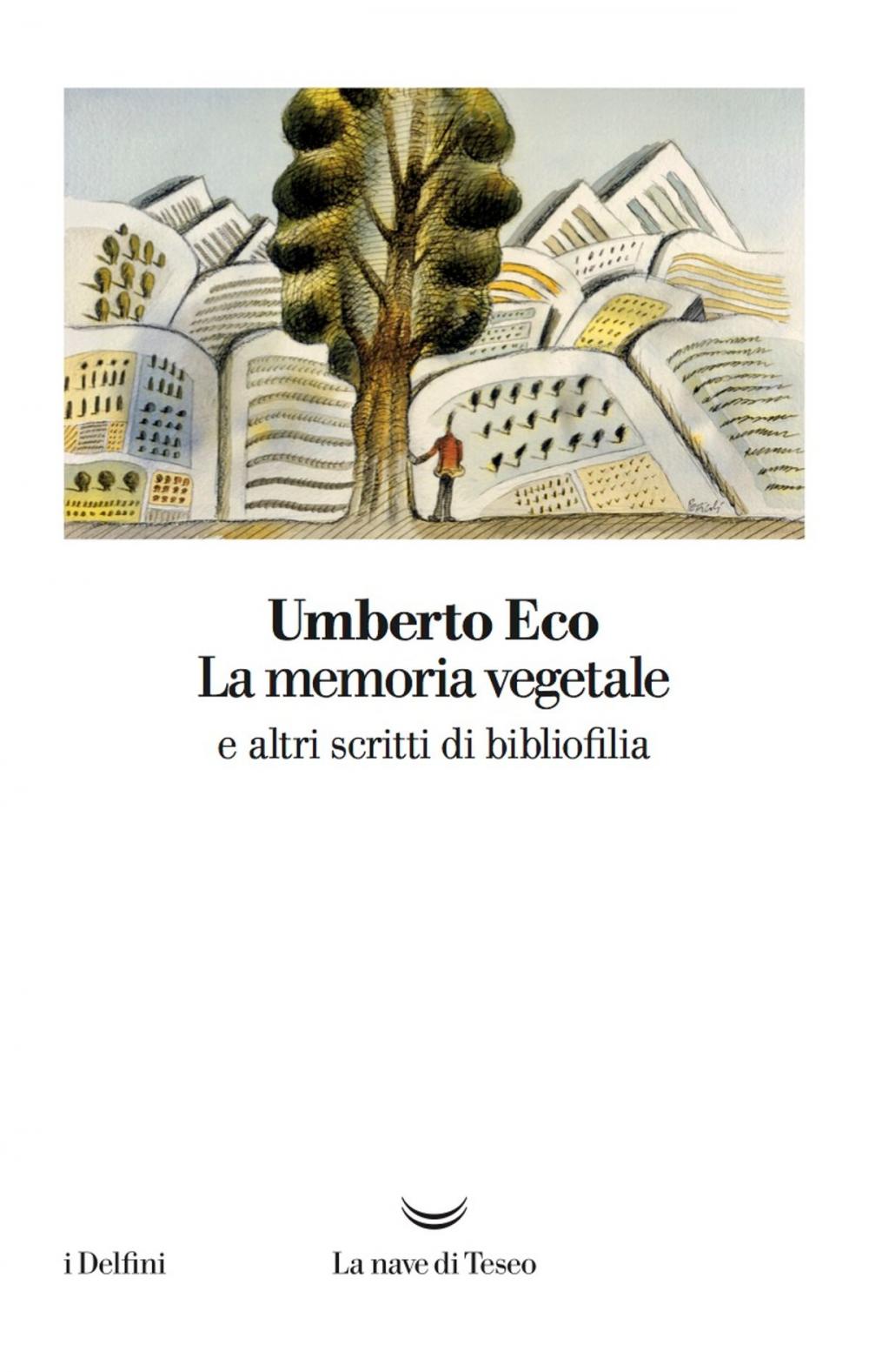 Big bigCover of La memoria vegetale