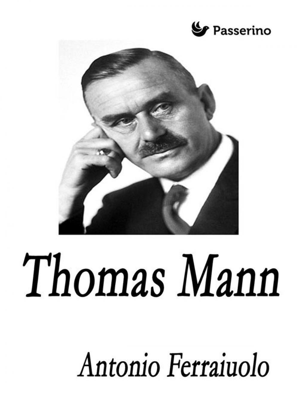 Big bigCover of Thomas Mann