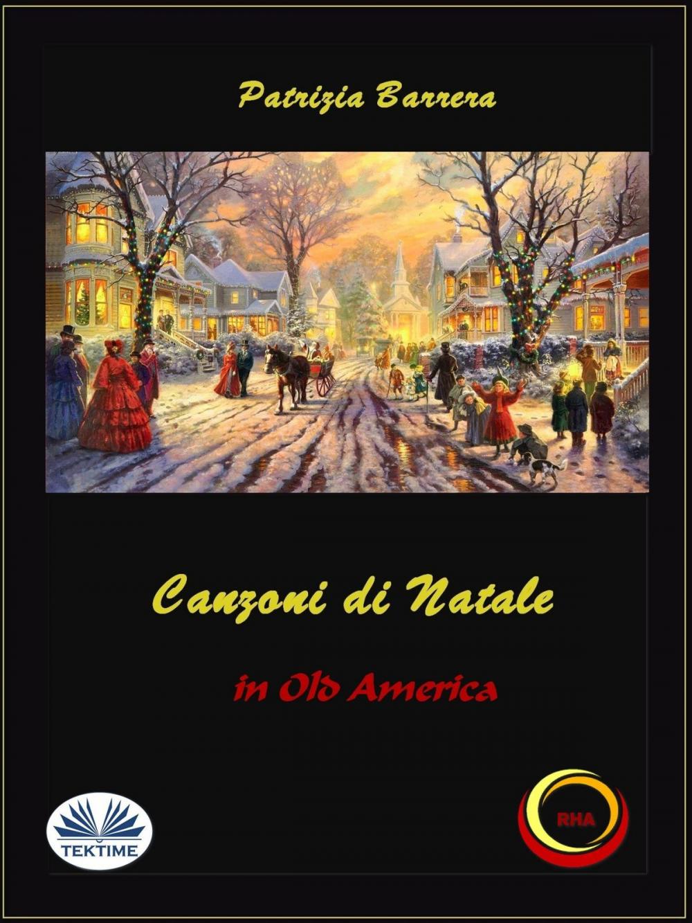 Big bigCover of Canzoni Di Natale In Old America