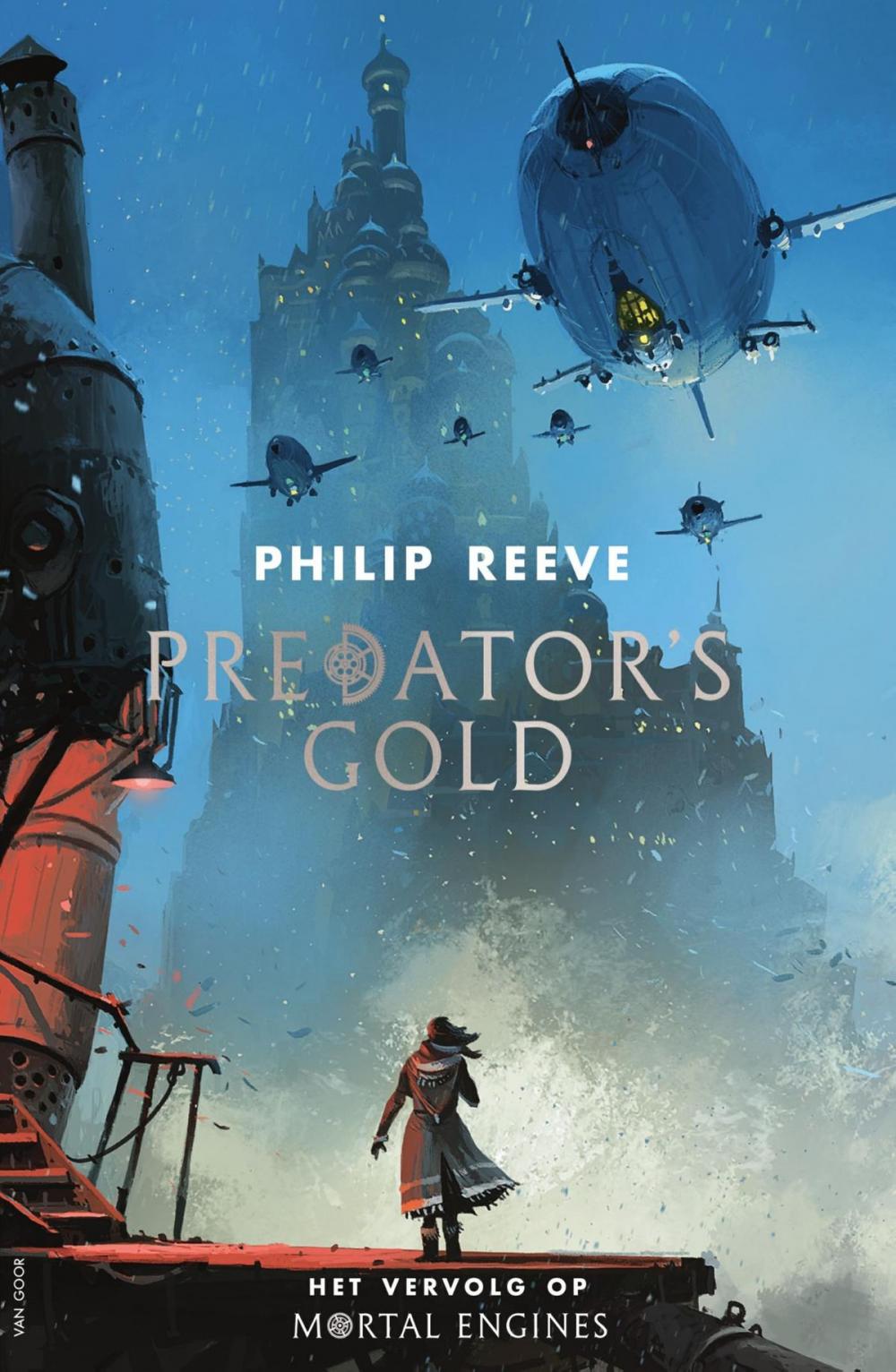 Big bigCover of Predator's Gold