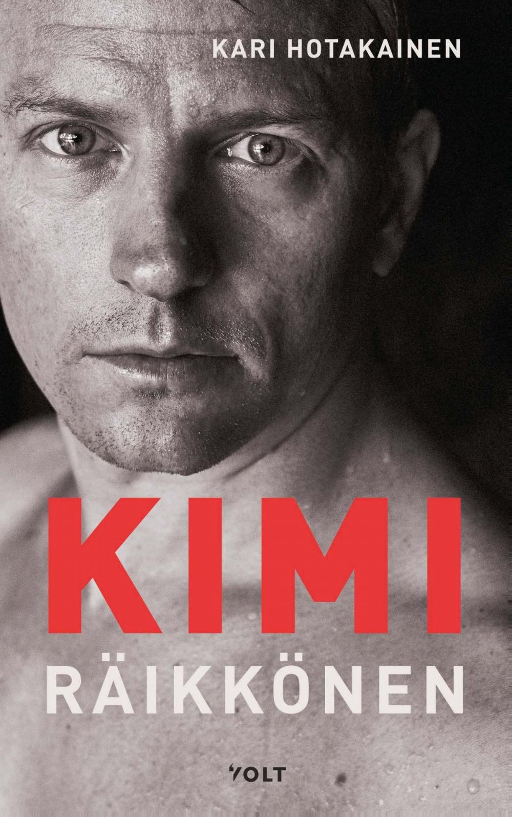 Big bigCover of Kimi Räikkönen