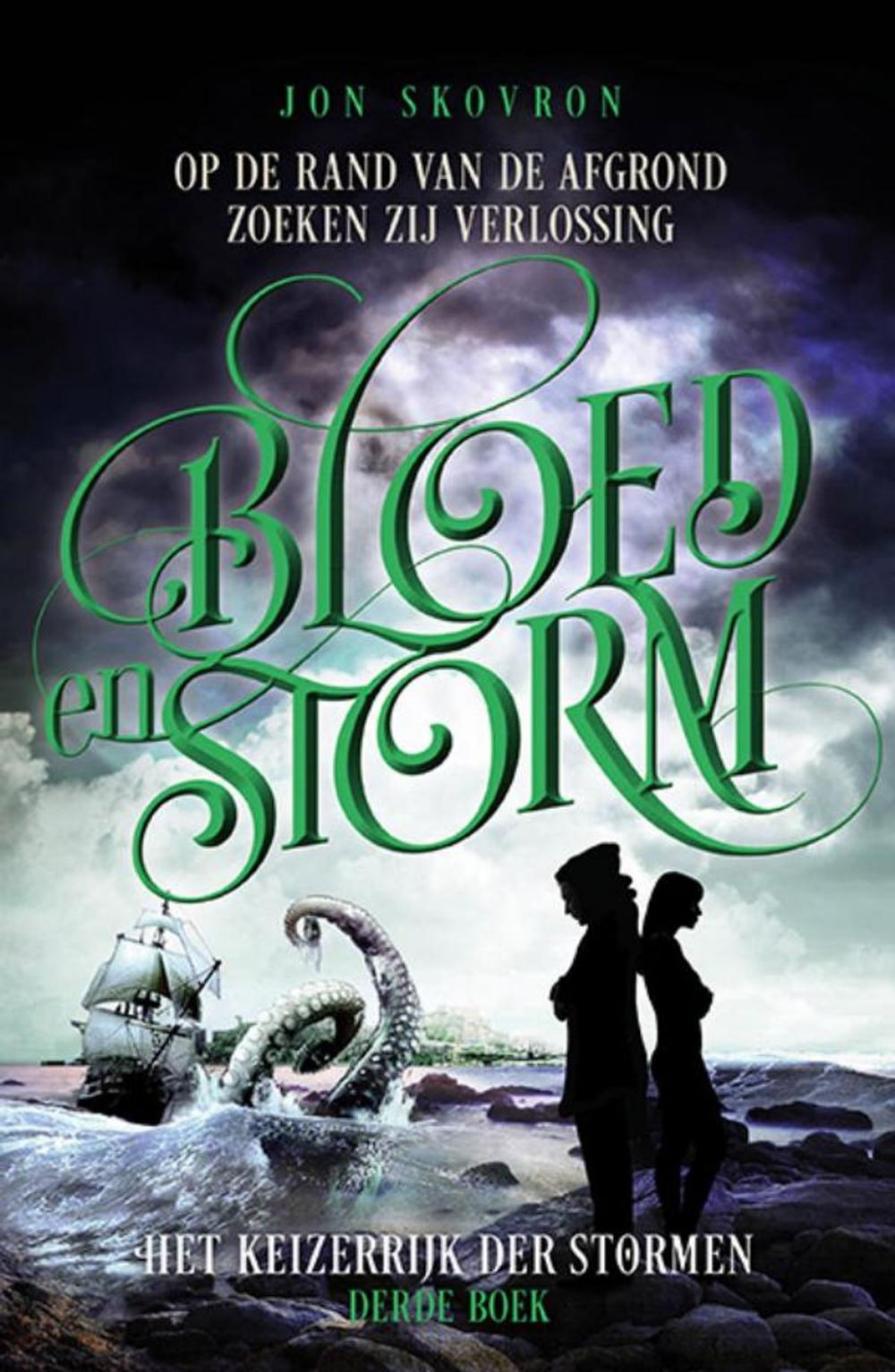 Big bigCover of Bloed en Storm