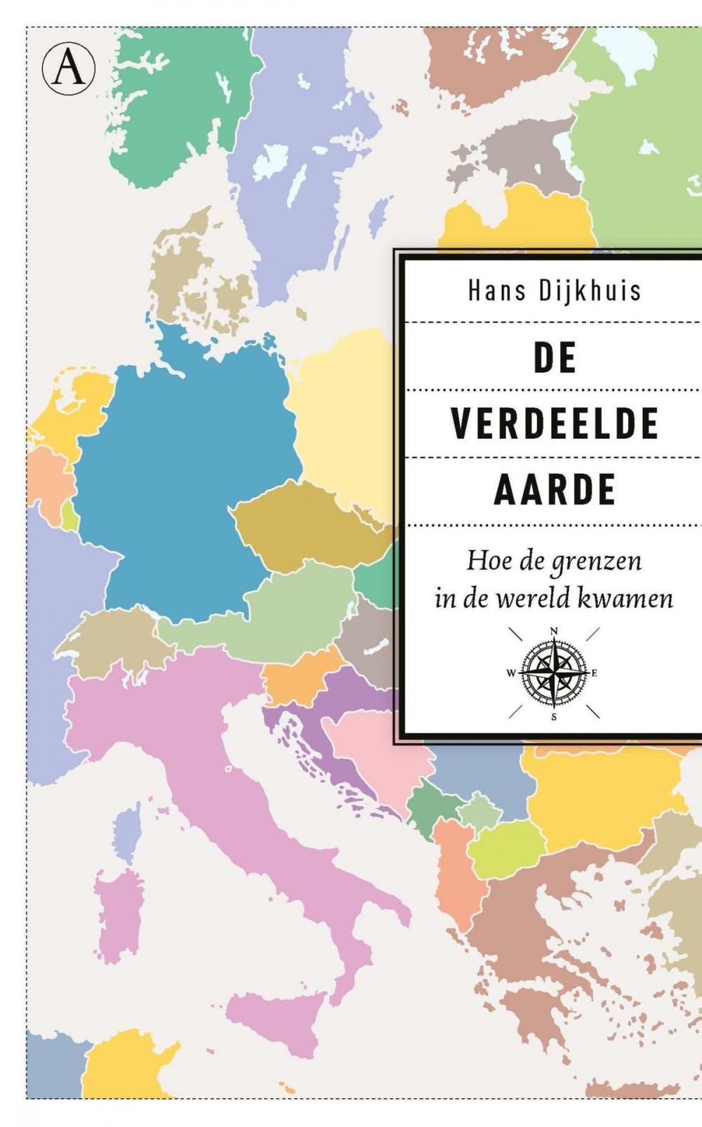 Big bigCover of De verdeelde aarde