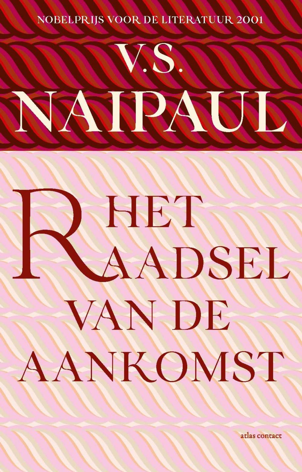 Big bigCover of Het raadsel van de aankomst