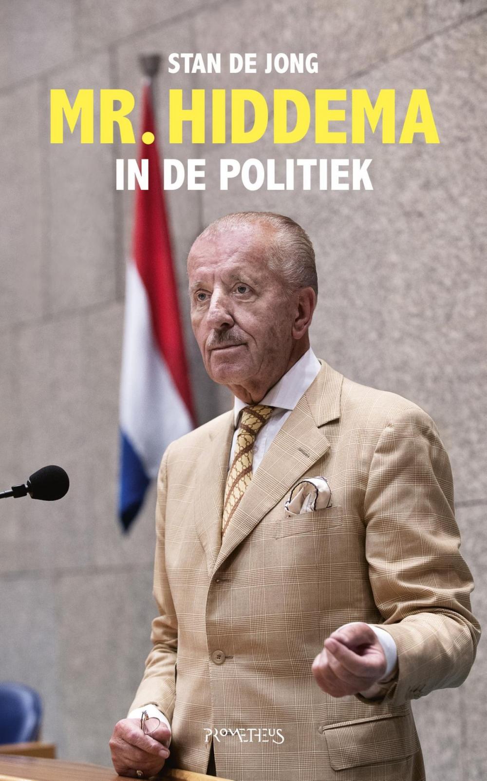 Big bigCover of Mr. Hiddema in de politiek