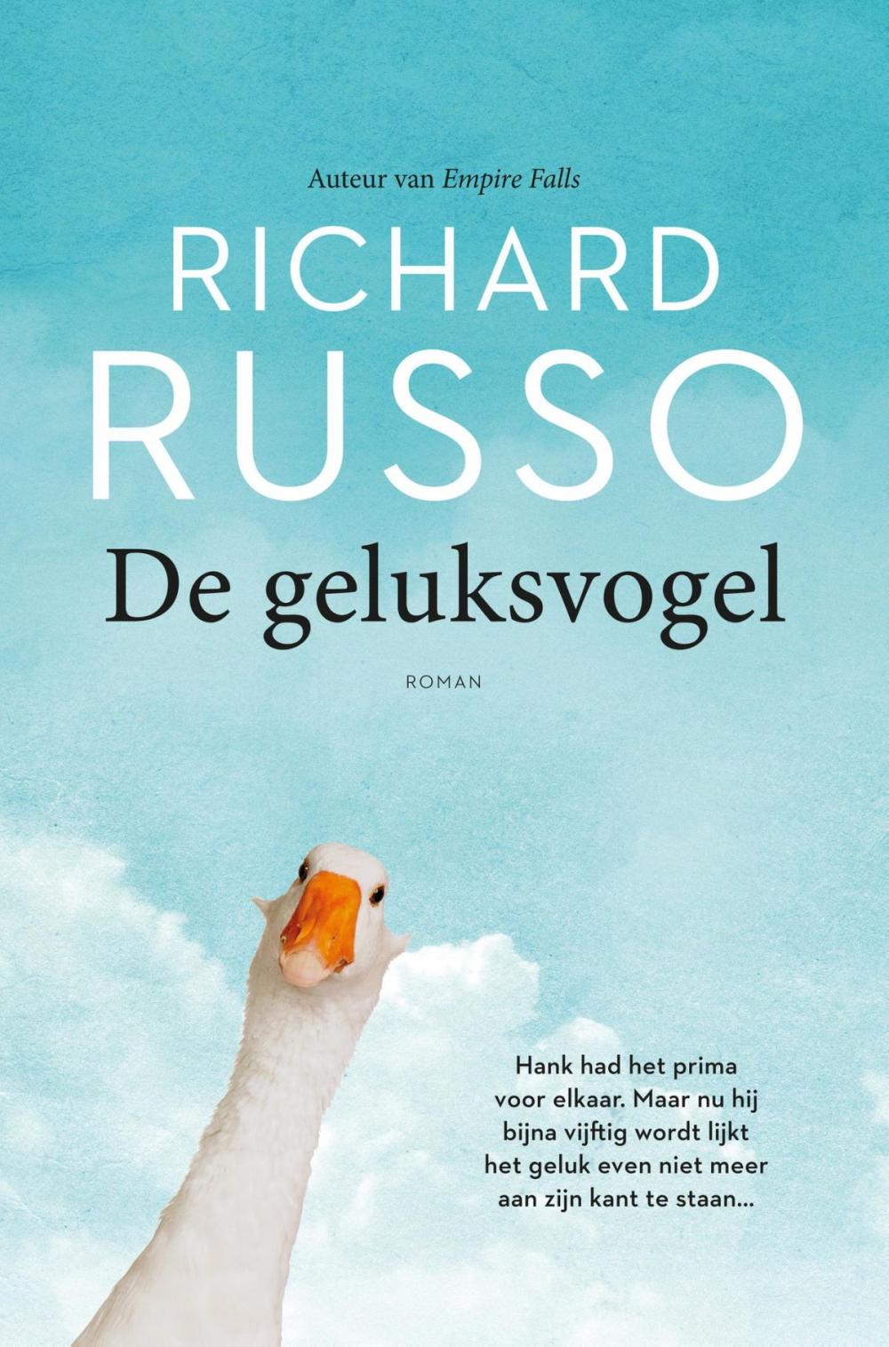 Big bigCover of De geluksvogel