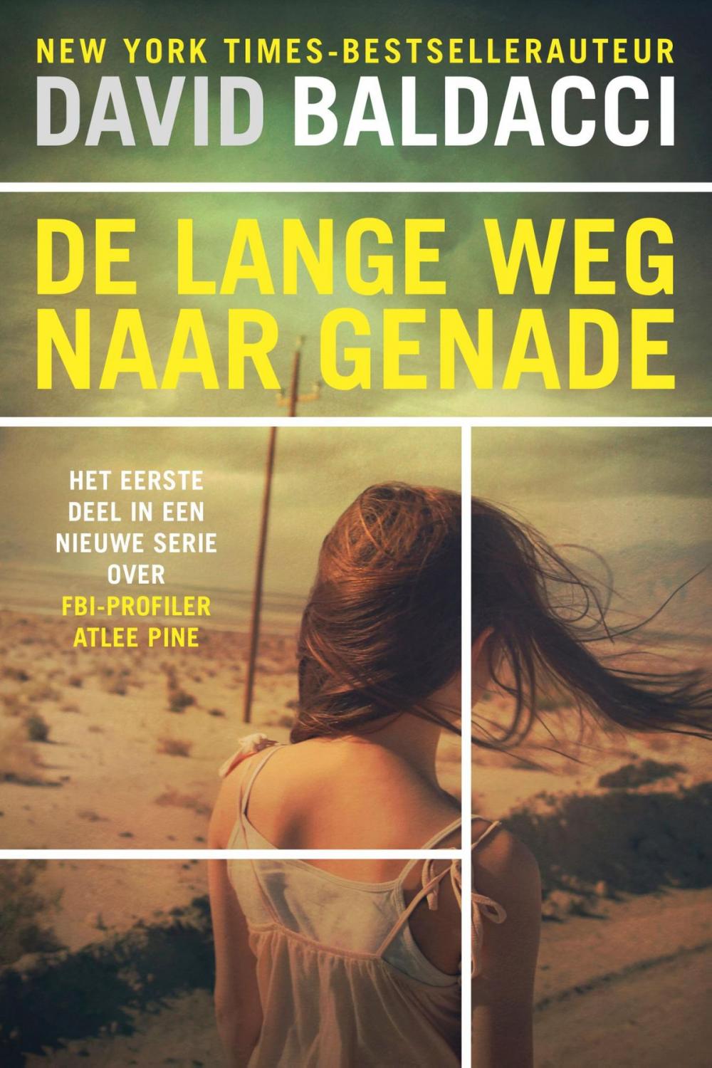 Big bigCover of De lange weg naar genade