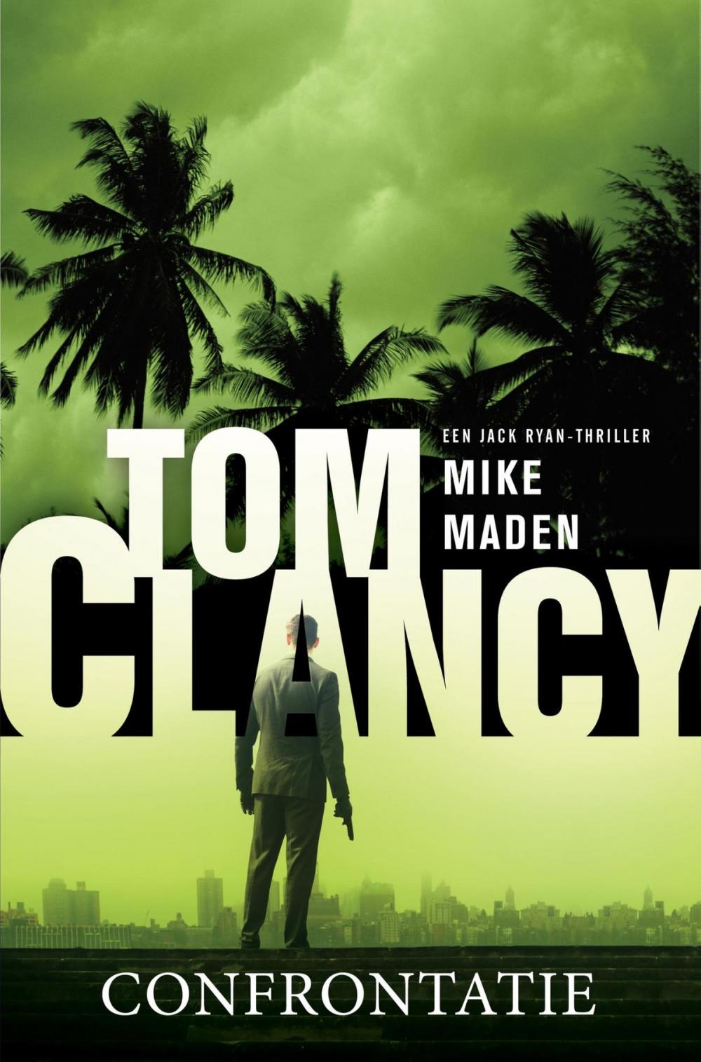 Big bigCover of Tom Clancy confrontatie