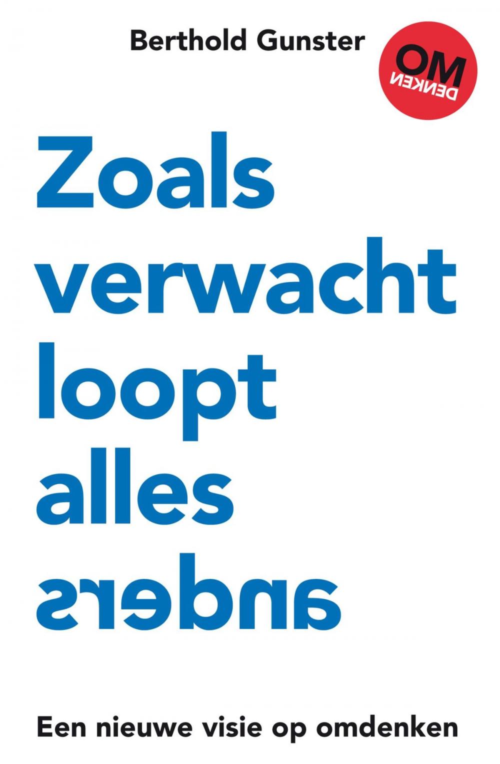 Big bigCover of Zoals verwacht loopt alles anders