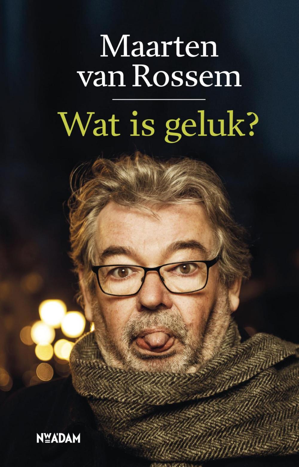 Big bigCover of Wat is geluk?