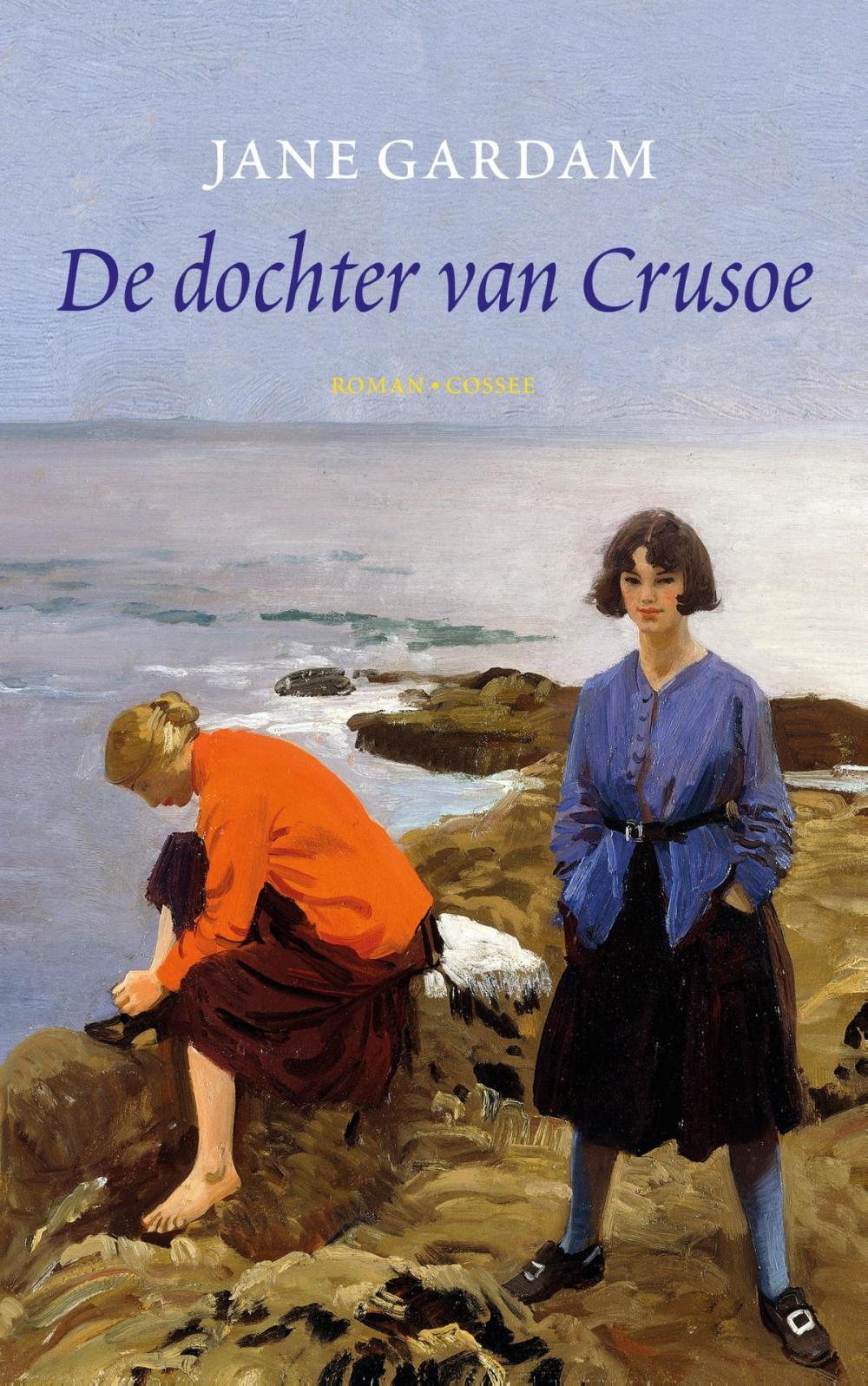 Big bigCover of De dochter van Crusoe