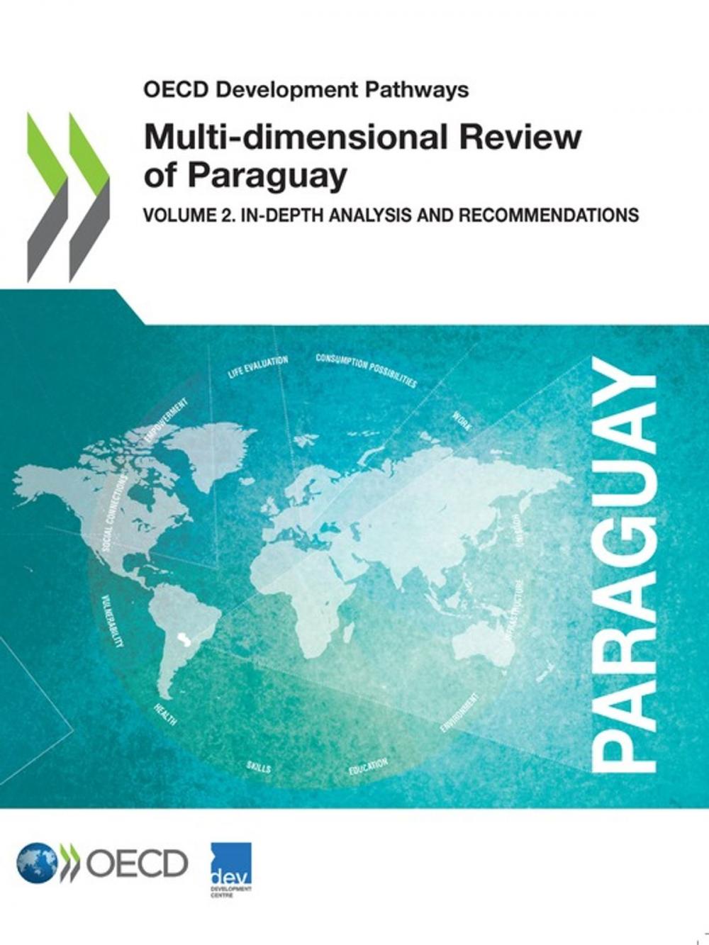 Big bigCover of Multi-dimensional Review of Paraguay