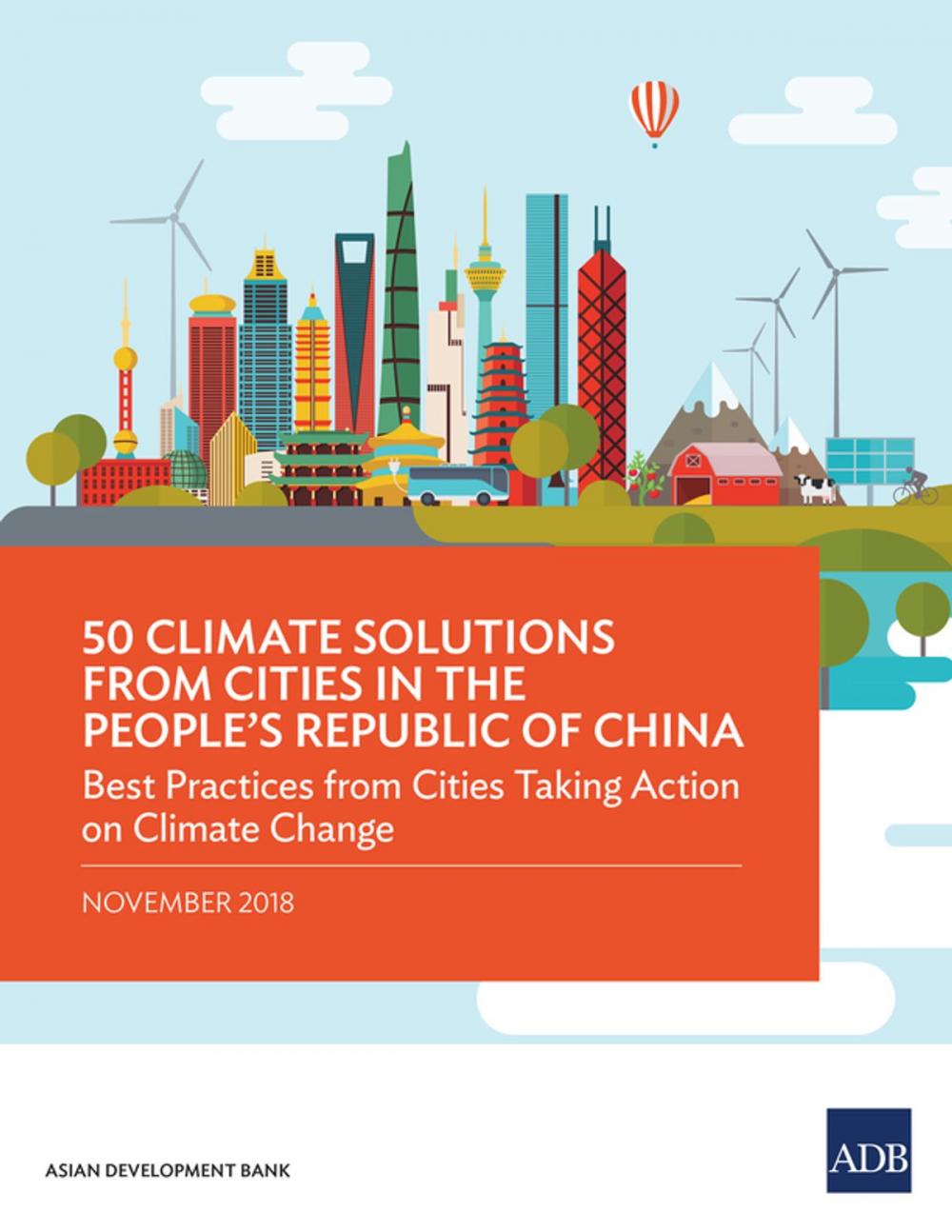 Big bigCover of 50 Climate Solutions from Cities in the People's Republic of China