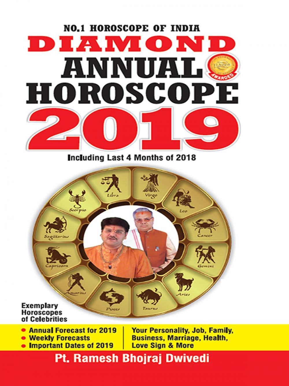 Big bigCover of Diamond Annual Horoscope 2019