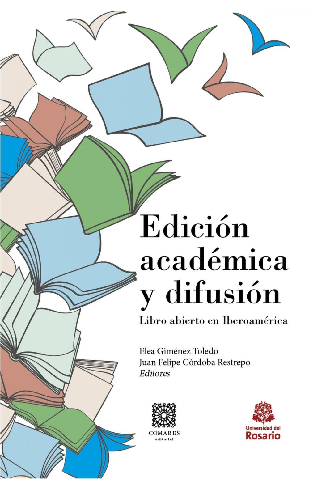 Big bigCover of Edición académica y difusión